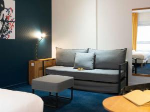 Posezení v ubytování ibis Styles Nancy Centre Gare