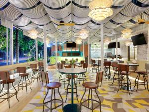 Restaurace v ubytování Mercure Bali Legian