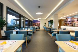 Restaurace v ubytování Brit Hotel Confort Amiens