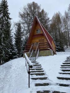 Ảnh trong thư viện ảnh của Chata pod Pustą ở Wierchomla Mała