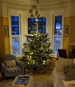 Istumisnurk majutusasutuses Quirky Victorian terraced property