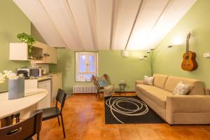 Kuchnia lub aneks kuchenny w obiekcie Antica Casa Balsari
