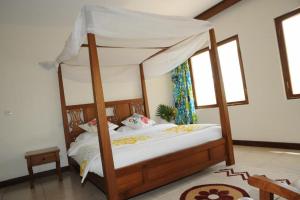Postel nebo postele na pokoji v ubytování Lotfa Resort by Antares Hotels + 25 fotografií