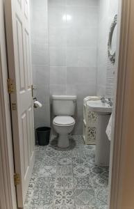 Kupatilo u objektu Glancys Accomadation