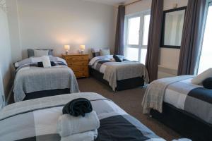Krevet ili kreveti u jedinici u okviru objekta Glancys Accomadation
