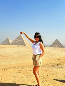 入住Rosetta Pyramids Inn的客人