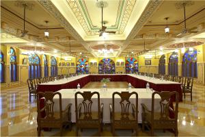 Restaurace v ubytování Welcomhotel by ITC Hotels, Fort & Dunes, Khimsar