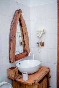 Ένα μπάνιο στο Pazuri kendwa Beach Hotel