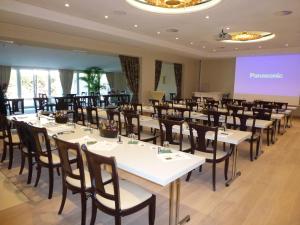 Restaurace v ubytování Heuboden Hotel Landhaus Blum