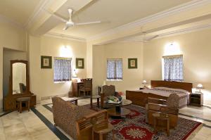 Posezení v ubytování Welcomhotel by ITC Hotels, Fort & Dunes, Khimsar