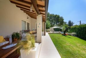 Zahrada ubytování Villa Vidova by Istrialux