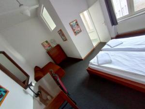 Postel nebo postele na pokoji v ubytování Die Fabrik - Hostel