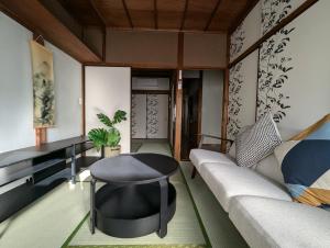 和ー箱根強羅的休息区