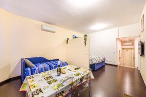Postel nebo postele na pokoji v ubytování Deluxe Apartments Pantheon