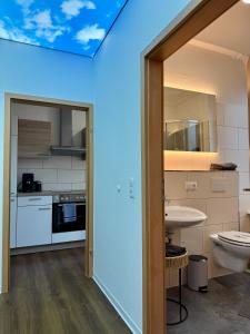 Bilik mandi di Licht Loft
