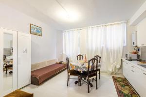 Kuchyň nebo kuchyňský kout v ubytování Deluxe Apartments Pantheon
