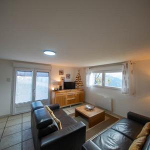 Χώρος καθιστικού στο Le Lipa - gite cosy avec vue imprenable