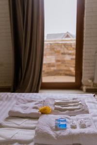 Postel nebo postele na pokoji v ubytování Amare + 10 fotografií