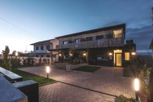 Budova, kde se penzion nachází