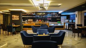 Lounge nebo bar v ubytování CAN GRAND HOTEL