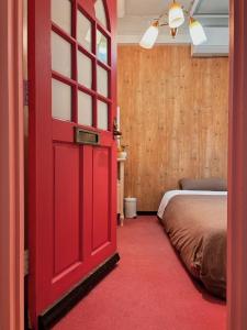Postel nebo postele na pokoji v ubytování HOSTEL CHILLAX