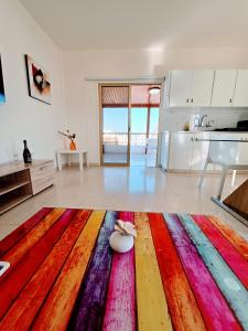 Η κουζίνα ή μικρή κουζίνα στο Greco 356 Apartment