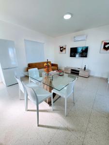 Χώρος καθιστικού στο Greco 356 Apartment