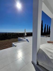 Fotografie z fotogalerie ubytování Villas Lago e Mare v destinaci Skála Alykís