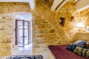 Posezení v ubytování Casa Pereta
