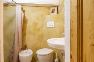 Koupelna v ubytování Casa Pereta