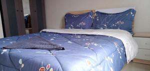 Postel nebo postele na pokoji v ubytování Macb Estate - Apartments in Chililabombwe