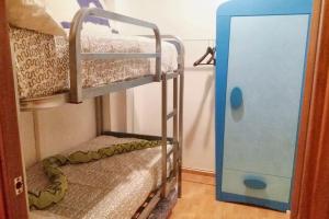 Ένα ή περισσότερα κρεβάτια σε δωμάτιο στο Modern apartment in Calella - 50 sqm - Comfortable balcony