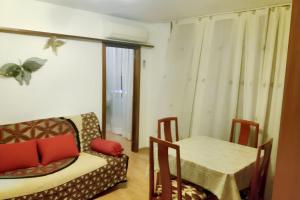 Χώρος καθιστικού στο Modern apartment in Calella - 50 sqm - Comfortable balcony