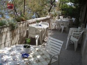 Výhled na řeku, která protéká v blízkosti bed and breakfast