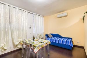 Posezení v ubytování Deluxe Apartments Pantheon