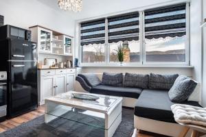 Η κουζίνα ή μικρή κουζίνα στο Wohnung am Hagener Hauptbahnhof