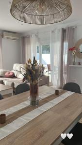 Χώρος καθιστικού στο La Casita