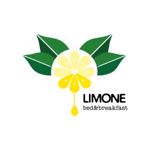 a lemon with leaves on a white background at B&B Limone in San Leone