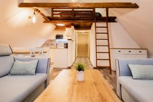 Posezení v ubytování Apartmány Brychovi