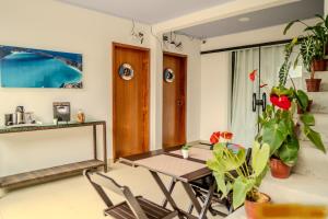 Un lugar para sentarse en Cantinho dos Anjos LOFT