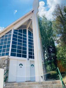 Budova, v ktorej sa apartmánový hotel nachádza