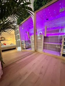 Μπαλκόνι ή βεράντα στο L Anaya Nantes Spa et Sauna +38 φωτογραφίες