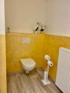 Koupelna v ubytování Appartement Ambiente