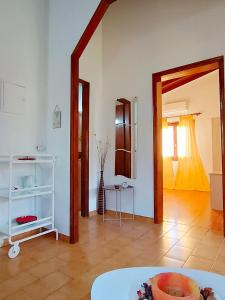 Koupelna v ubytování Elia House