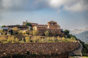 Paesaggio naturale nelle vicinanze dell'hotel