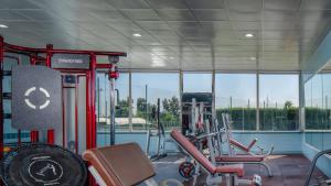 Fitness centrum a/nebo fitness zařízení v ubytování InterContinental Taif by IHG