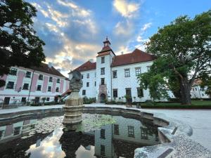 Budova, kde se apartmán nachází