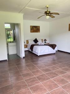 Ένα ή περισσότερα κρεβάτια σε δωμάτιο στο Thornycroft lodge