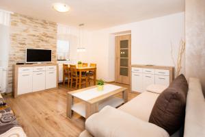 Köök või kööginurk majutusasutuses Apartmány Brychovi