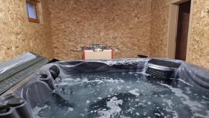 Fotografia z galérie ubytovania Les Randogodilleurs avec Jacuzzi à 2kms des pistes et 350m du Théatre du Peuple ! v destinácii Bussang